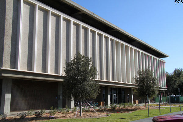 Armacost Library at Redlands University. Redlands, CA.