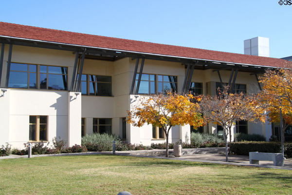 Modern campus building at Redlands University. Redlands, CA.