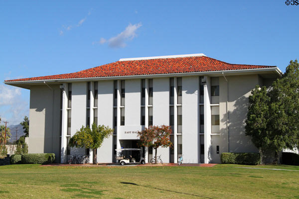 East Hall at Redlands University. Redlands, CA.
