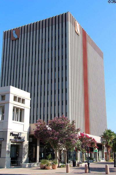 Security Pacific Plaza / California Tower (1973) (3737 Main St.). Riverside, CA. Style: International. Architect: Robert O. Clements.