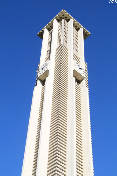 Bell Tower & Carillon at University of California, Riverside. Riverside, CA.