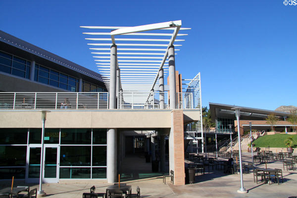 HUB (Highlander Union Building) at University of California, Riverside. Riverside, CA.