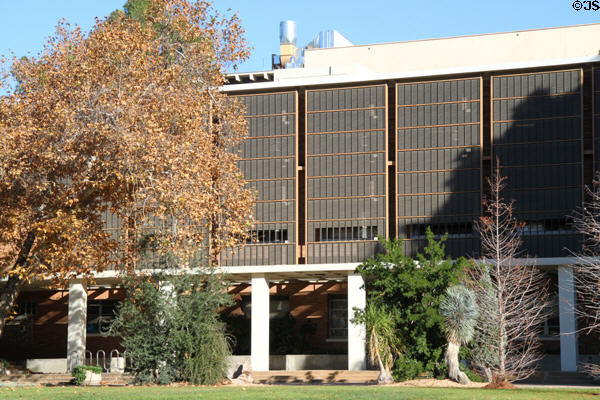 Webber Hall (1954) at University of California, Riverside. Riverside, CA. Architect: Clark & Frey.
