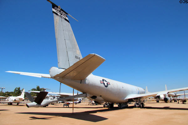 Boeing KC-135A Stratotanker (1957) at March Field Air Museum. Riverside, CA.