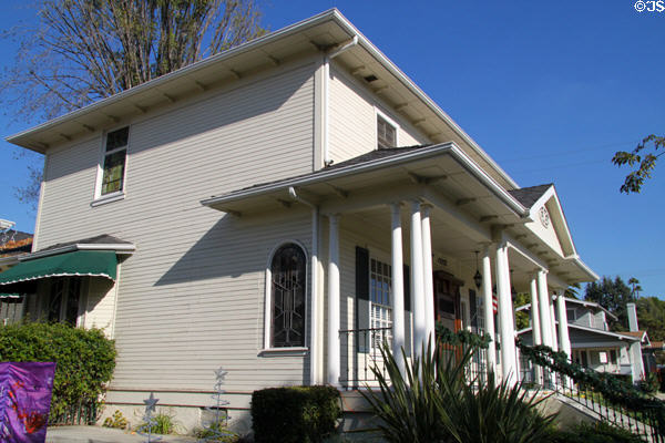 Heritage house (1912) (13227 Hadley St.). Whittier, CA.