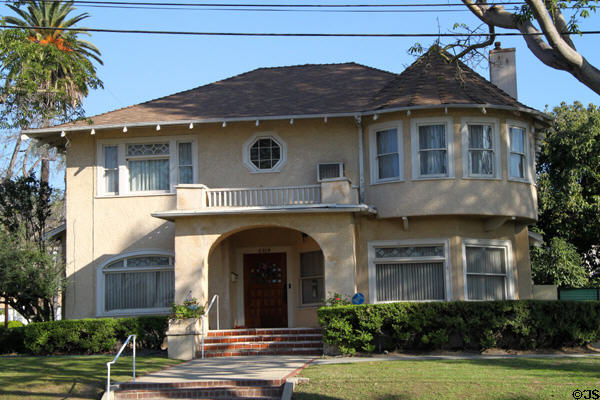 Heritage house (1909) (6304 Painter Ave.). Whittier, CA.