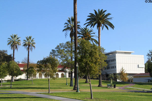Whittier College campus. Whittier, CA.