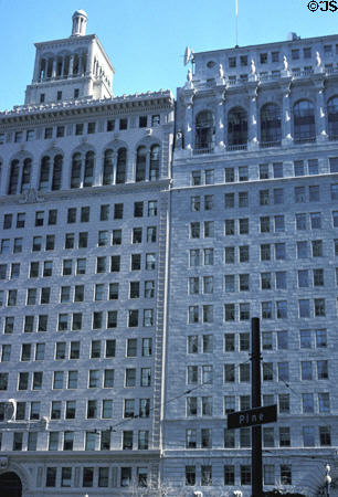 PG&E (1924) & Matson (1923) Buildings (215-245 Market St.). San Francisco, CA.