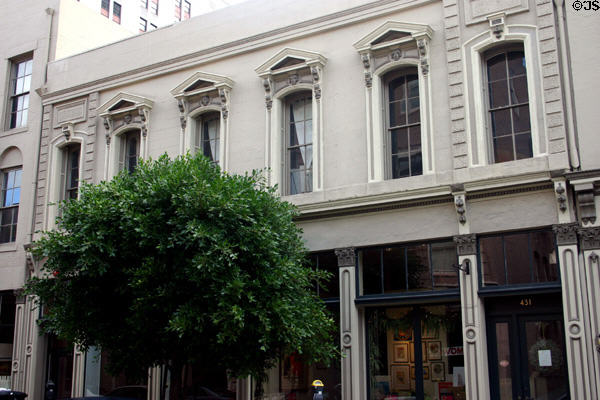 Ghirardelli Building (1853) (415-431 Jackson St.). San Francisco, CA.