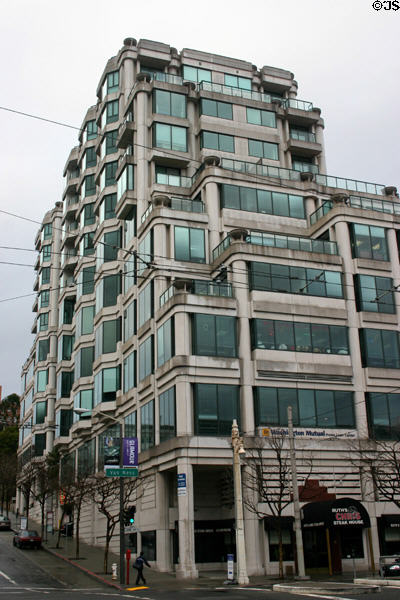 Modern apartment (1601 Van Ness at California). San Francisco, CA.