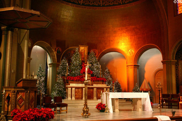 Interior of Basilica of Mission Dolores. San Francisco, CA.