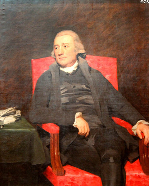 John Tait of Harviestoun portrait (1790s) by Henry Raeburn at Legion of Honor Museum. San Francisco, CA.