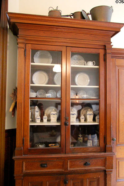 Pantry at Haas-Lilienthal House. San Francisco, CA.