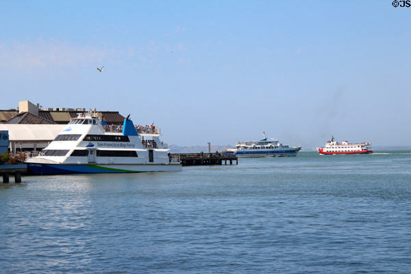 San Francisco Bay Ferry. San Francisco, CA.