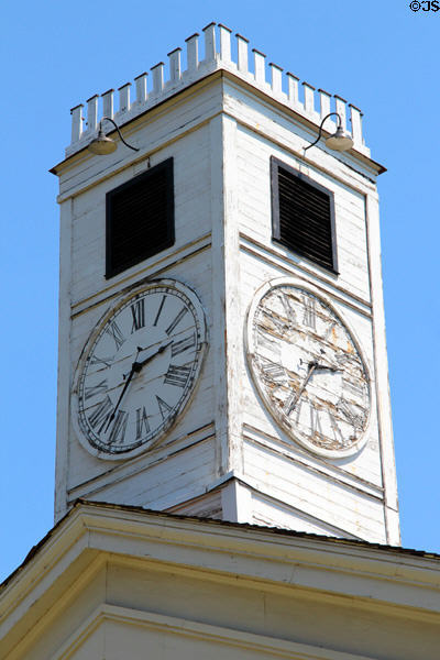 Mariposa Courthouse cupola with English-made clock (1866). Mariposa, CA.