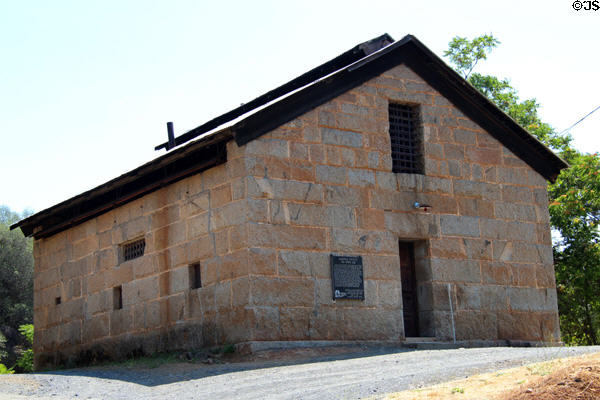 Mariposa County Old Stone Jail (1858). Mariposa, CA.