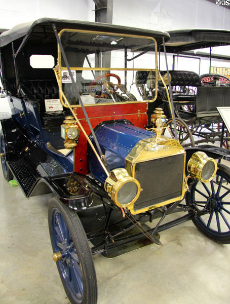 Model T Ford (1911) at Angels Camp Museum. Angels Camp, CA.