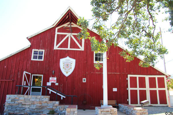 Red Barn Museum & Annex (891 Mountain Ranch Road). San Andreas, CA.