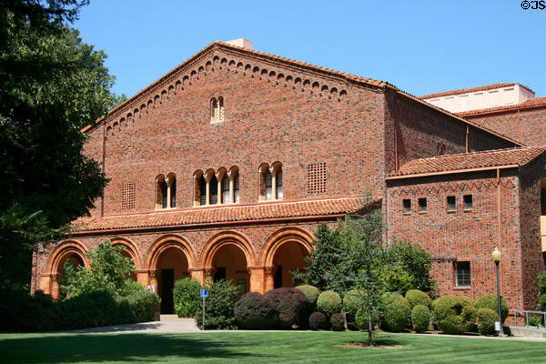 Laxson Auditorium (after 1927) at California State University Chico. Chico, CA.