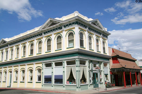Heritage commercial building (Miner & Third Sts.). Yreka, CA.