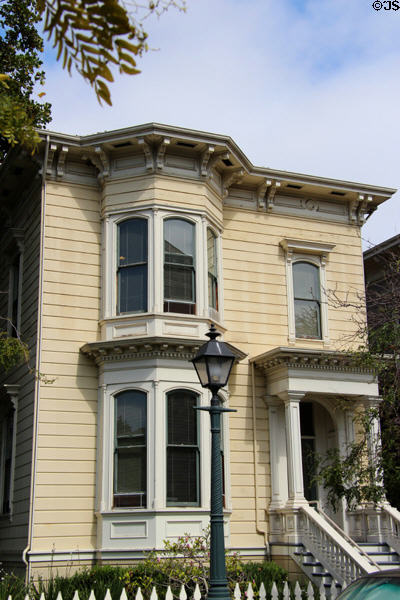 Bartling House at Preservation Park. Oakland, CA.