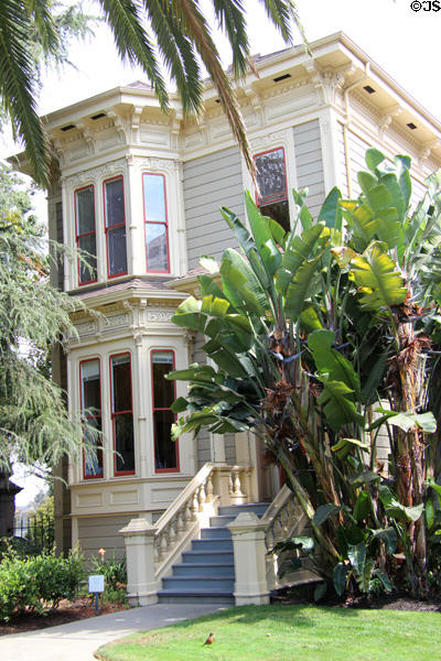 Higgins House (1886) at Preservation Park. Oakland, CA.