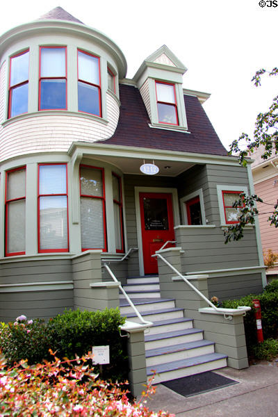 Standeford House (1893) at Preservation Park. Oakland, CA.