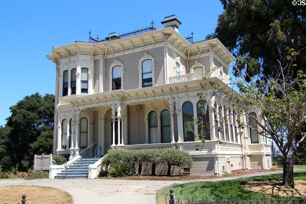 Camron-Stanford House museum (1876) (1418 Lakeside Dr.). Oakland, CA.
