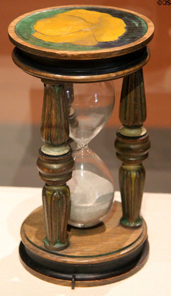 Hourglass (c1915) by Furniture Shop at Oakland Museum of California. Oakland, CA.