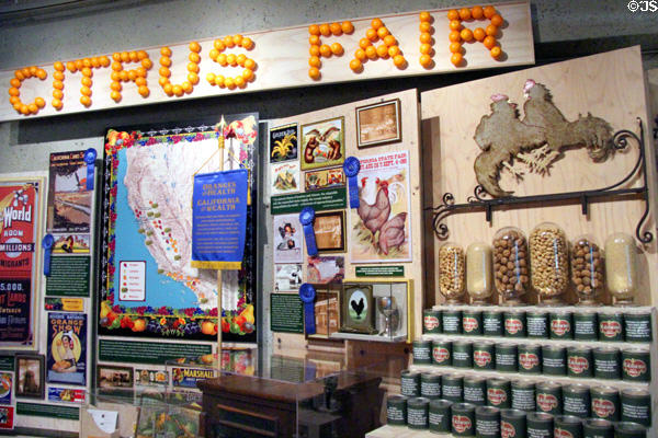 California agricultural history at Oakland Museum of California. Oakland, CA.