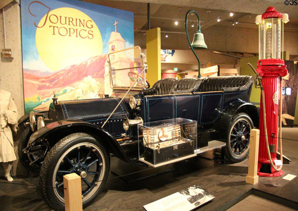 Cadillac (1913) at Oakland Museum of California. Oakland, CA.