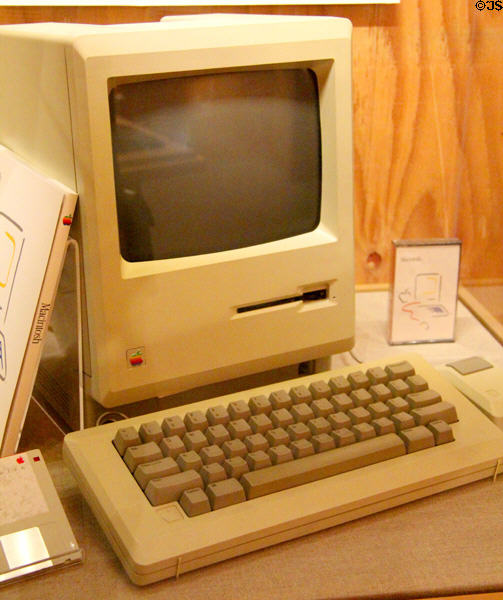 Apple Macintosh (1984) at Oakland Museum of California. Oakland, CA.