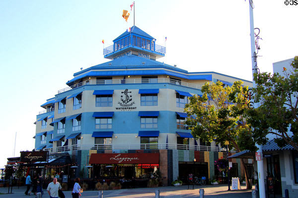 Waterfront Hotel at Jack London Square. Oakland, CA.