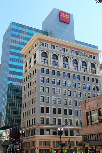 Easton Building (1903-5) (1310 Broadway) & (1330 Broadway). Oakland, CA.