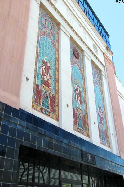 Roxie Theater (originally Dufwin Theater) (1928) (519 17th St.). Oakland, CA. Architect: Weeks and Day.