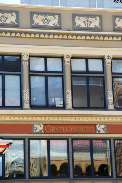 Gryphon Building (1644 Telegraph). Oakland, CA.