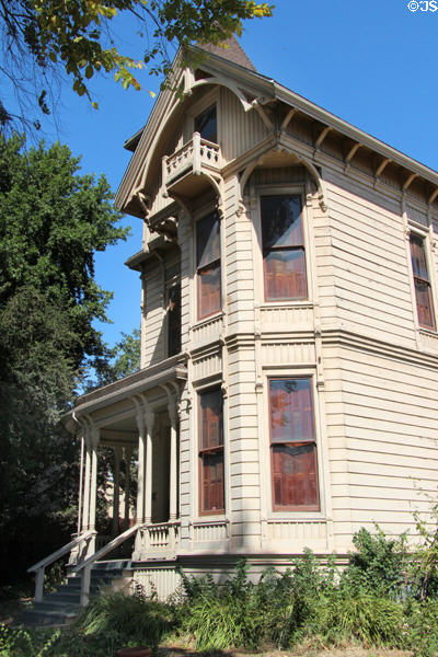 Cohen-Bray museum house (1883-4) (1440 29th Ave.). Oakland, CA.