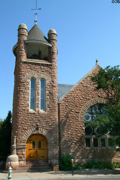First United Methodist Church (1421 Spruce St.). Boulder, CO.
