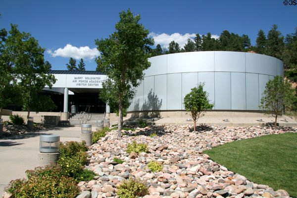 Barry Goldwater Air Force Academy Visitor Center. Colorado Springs, CO.