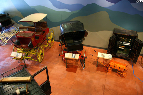 Part of collection of El Pomar Carriage Museum. Colorado Springs, CO.