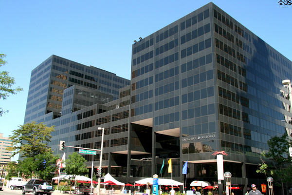 Park Central Building (1974) (16 floors) (1515 Arapahoe St.). Denver, CO. Architect: William C. Muchow & Assoc..