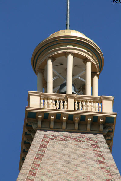 Cupola of Daniels & Fisher Tower. Denver, CO.