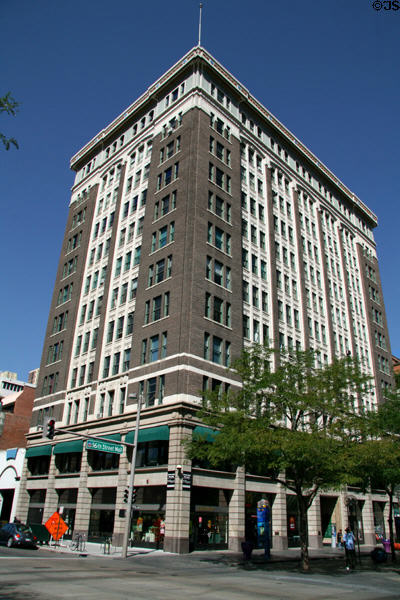 A.C. Foster then University Building (1911) (12 floors) (910 16th St.). Denver, CO. Architect: William E. Fisher & Arthur A. Fisher. On National Register.