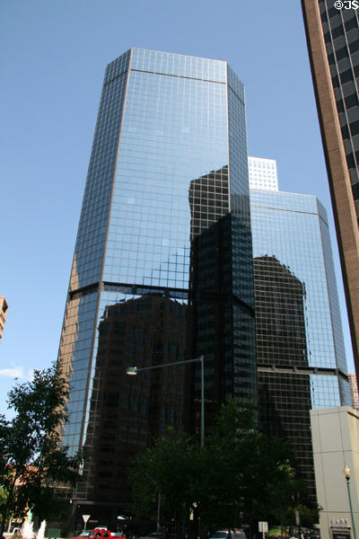 World Trade Center (1980) (29 & 28 floors) (1675 Broadway). Denver, CO. Architect: Skidmore, Owings & Merrill.