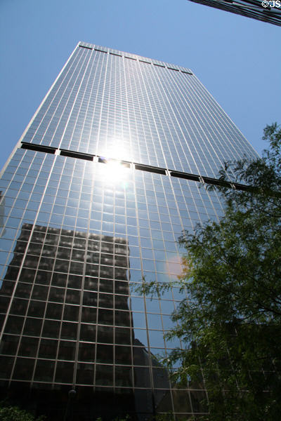 555 17th Street (former Anaconda Tower) (1978) (40 floors) (555 17th St.). Denver, CO. Architect: Skidmore, Owings & Merrill.