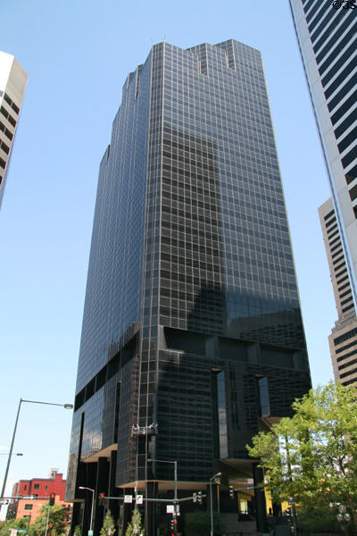 Denver Place Granite Tower (1983) (31 floors) (1099 18th St.). Denver, CO.
