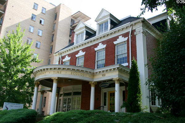 McKinley Mansion (1907) (950 Logan St.) in Quality Hill. Denver, CO.