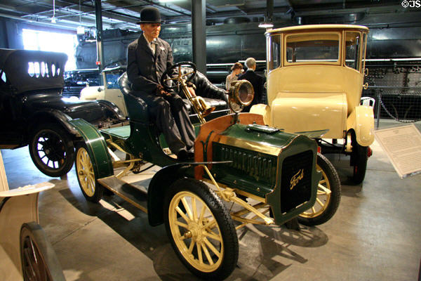 Ford Model F (1905) at Forney Museum. Denver, CO.
