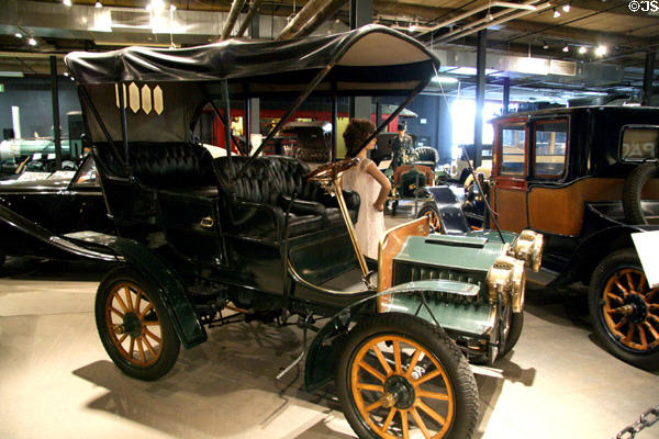 Cadillac Victoria Touring Model M (1906) at Forney Museum. Denver, CO.