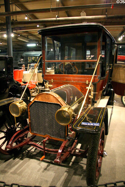 Nyberg (1907) 8-passenger limousine thought the only one still to exist at Forney Museum. Denver, CO.